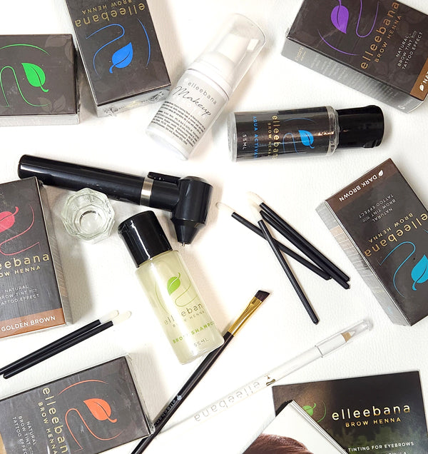 Elleebana Brow Henna Beauty Course Including Kit | 6.5hrs