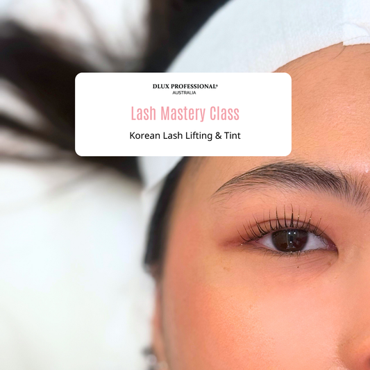 DLUX Lash Mastery Class - Korean Lash Lifting & Tint | 3hrs
