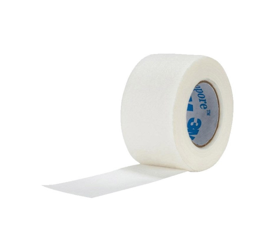 3M Micropore Paper Tape - White - 12mm