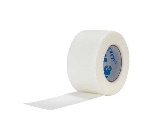 3M Micropore Paper Tape - White - 12mm