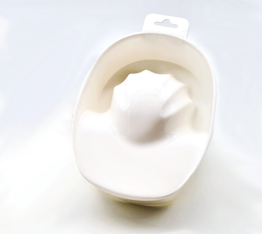 Barneys Manicure Bowl - White