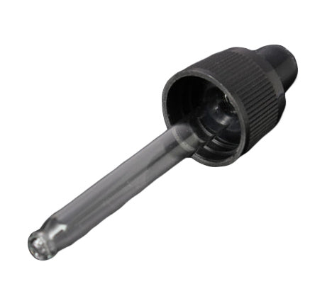 Clear Glass Eye Dropper