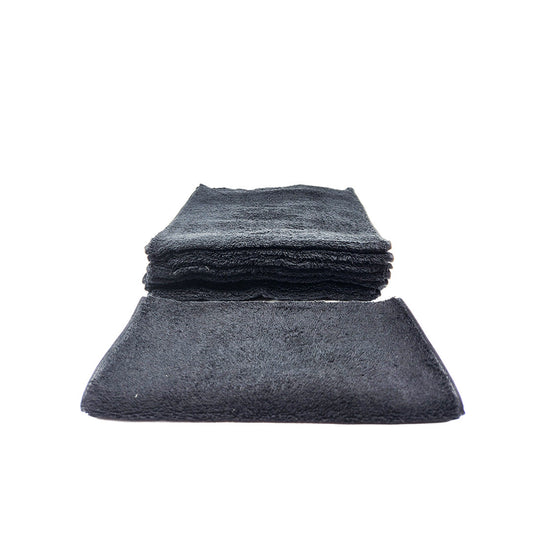 Barneys Facial Towels NEW - Black - 10 Pack