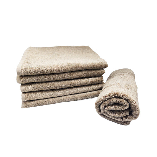 Barneys Platinum Collection Commerical Bath Towels - Mocha - 6 Pieces