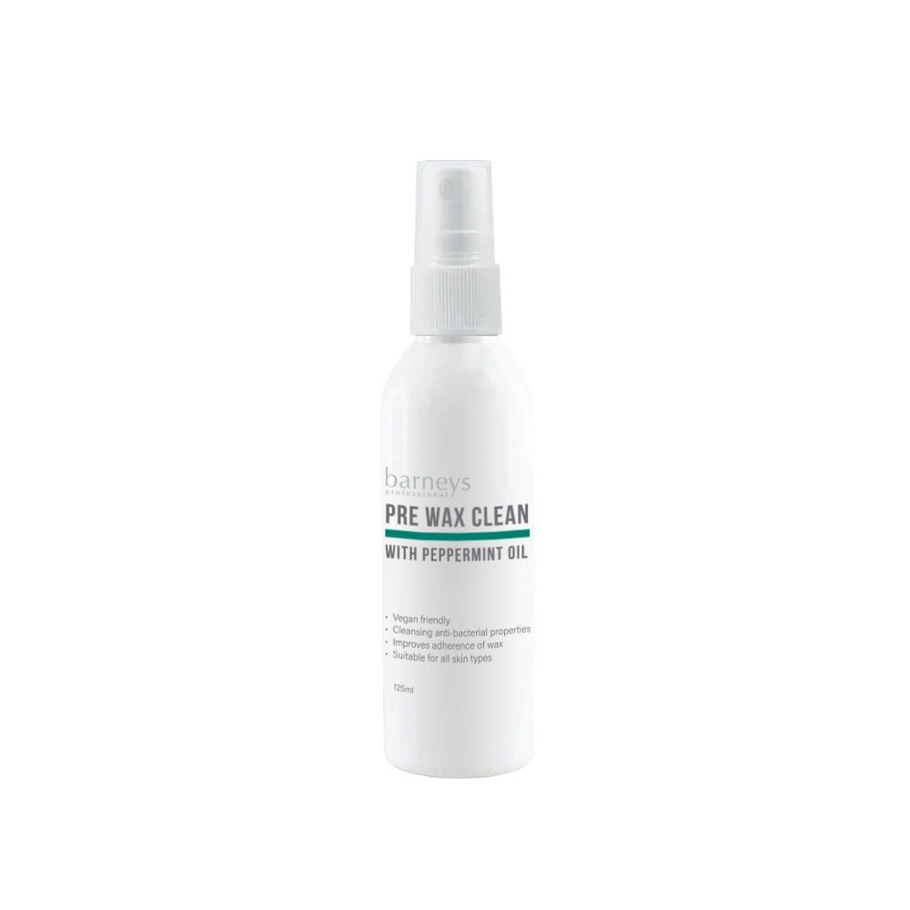 Barneys Pre-Wax Cleanser Peppermint Oil Spray - 125ml